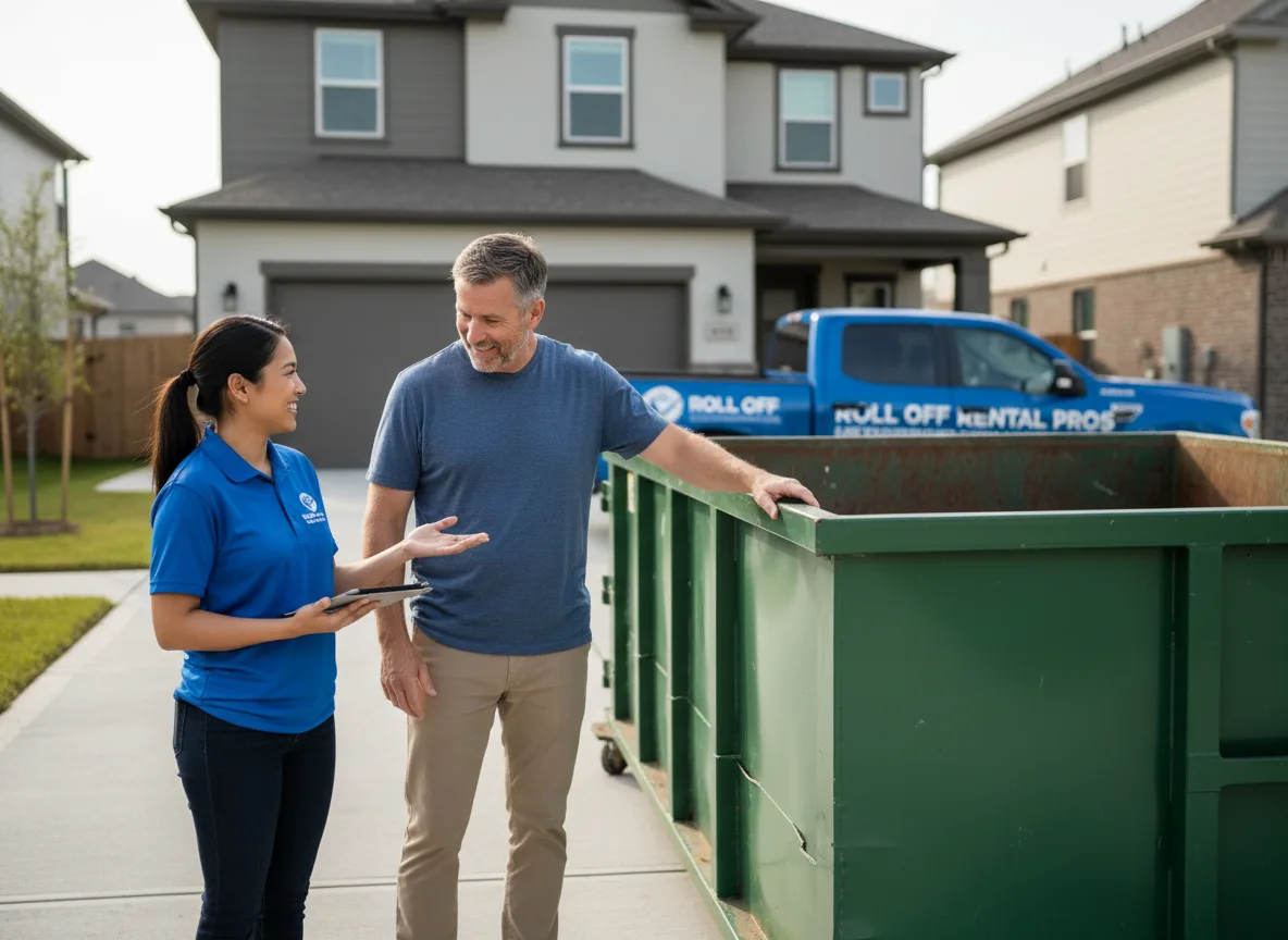 Roll Off Dumpster Rental Rochester, WI FAQs